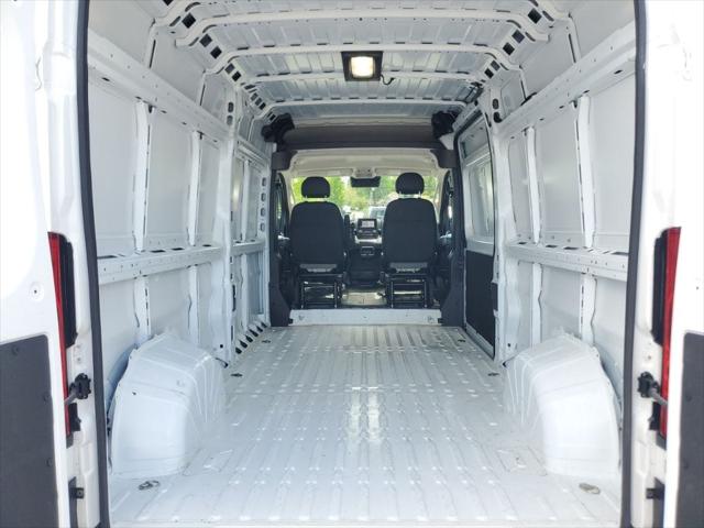 2026 Ram ProMaster 2500 Cargo Van Tradesman High Roof 159" WB w/Pass Seat