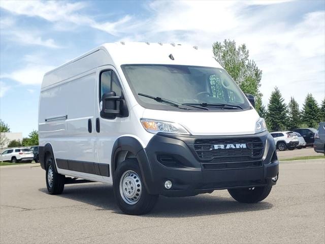 2026 Ram ProMaster 2500 Cargo Van Tradesman High Roof 159" WB w/Pass Seat
