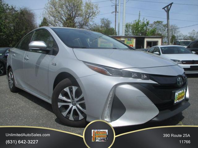 2022 Toyota Prius Prime XLE for sale in Mount Sinai, NY