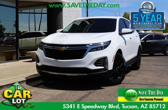2022 Chevrolet Equinox FWD LT for sale in Tucson, AZ