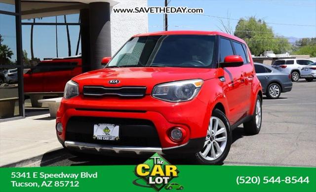 2018 Kia Soul + for sale in Tucson, AZ