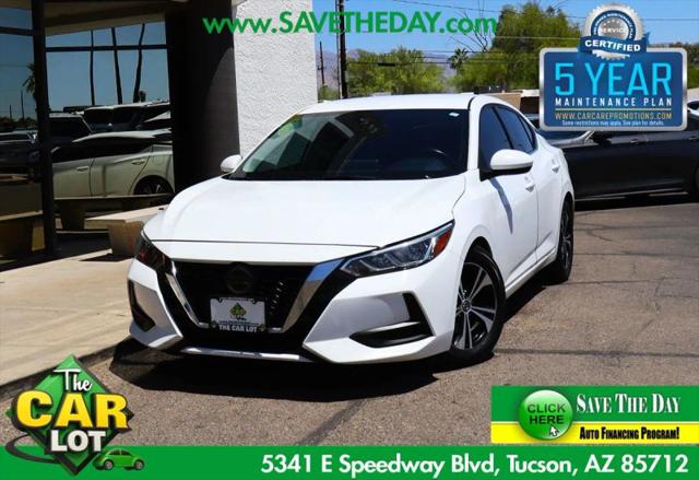 2021 Nissan Sentra SV Xtronic CVT for sale in Tucson, AZ