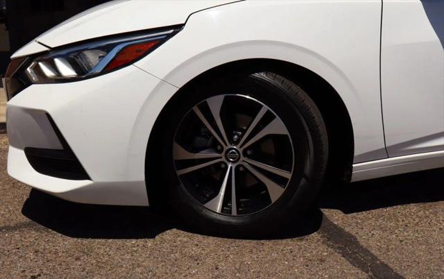 2021 Nissan Sentra SV Xtronic CVT