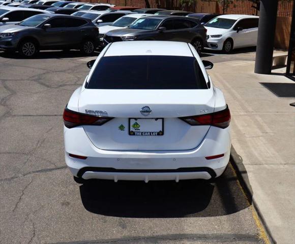 2021 Nissan Sentra SV Xtronic CVT