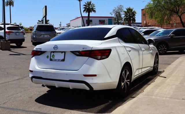 2021 Nissan Sentra SV Xtronic CVT