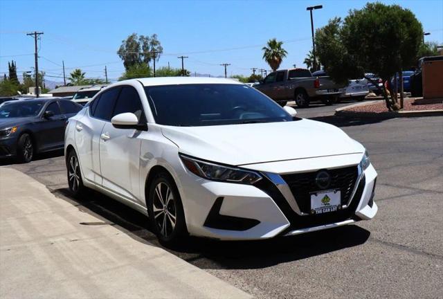 2021 Nissan Sentra SV Xtronic CVT