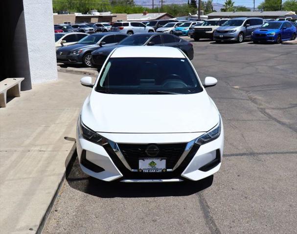 2021 Nissan Sentra SV Xtronic CVT
