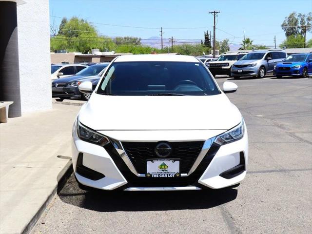 2021 Nissan Sentra SV Xtronic CVT