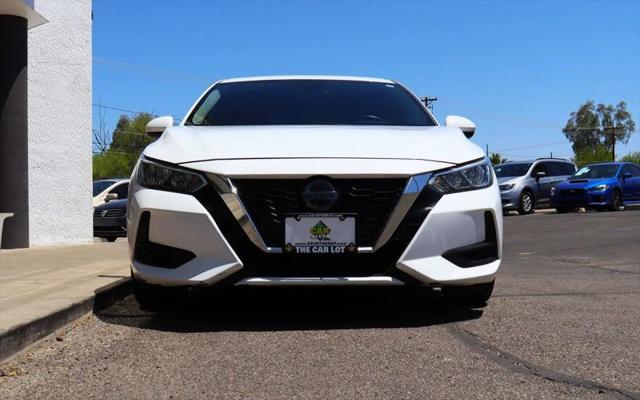 2021 Nissan Sentra SV Xtronic CVT