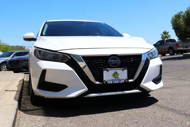 2021 Nissan Sentra SV Xtronic CVT