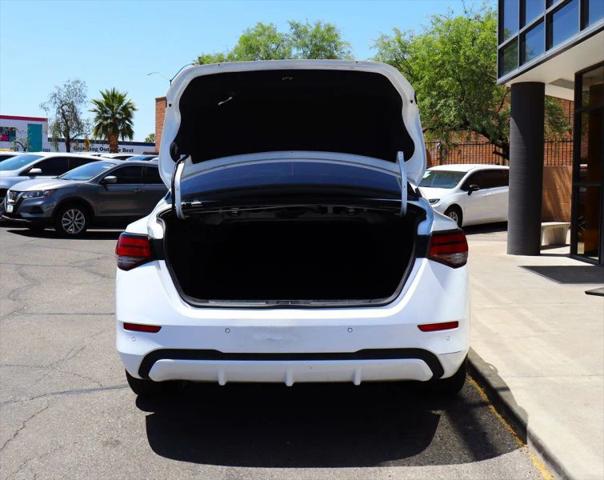 2021 Nissan Sentra SV Xtronic CVT