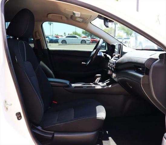 2021 Nissan Sentra SV Xtronic CVT