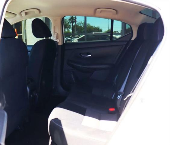 2021 Nissan Sentra SV Xtronic CVT