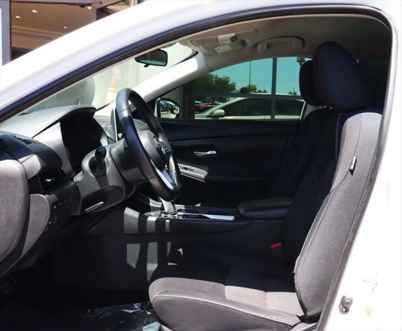 2021 Nissan Sentra SV Xtronic CVT