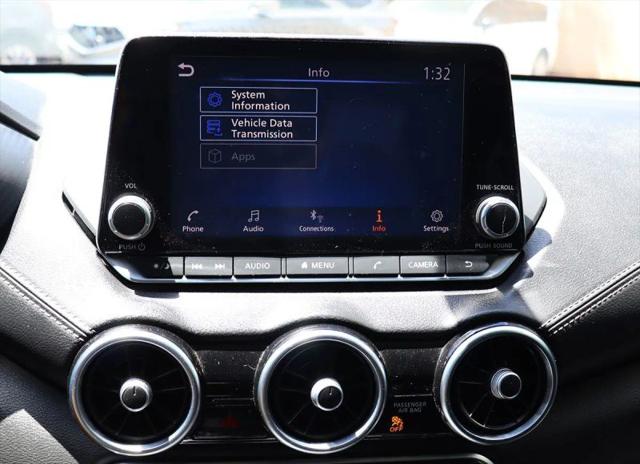 2021 Nissan Sentra SV Xtronic CVT