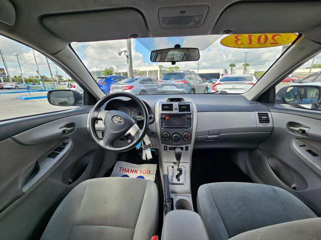 2013 Toyota Corolla L