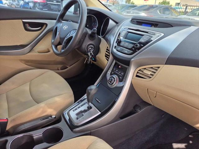 2013 Hyundai Elantra GLS