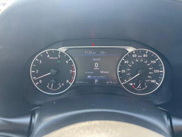 2019 Nissan Altima 2.5 SR