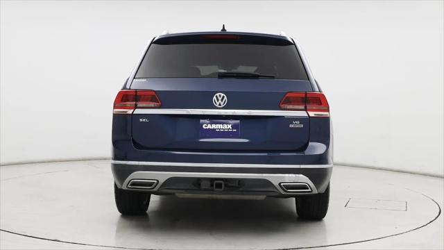 2019 Volkswagen Atlas 3.6L V6 SEL