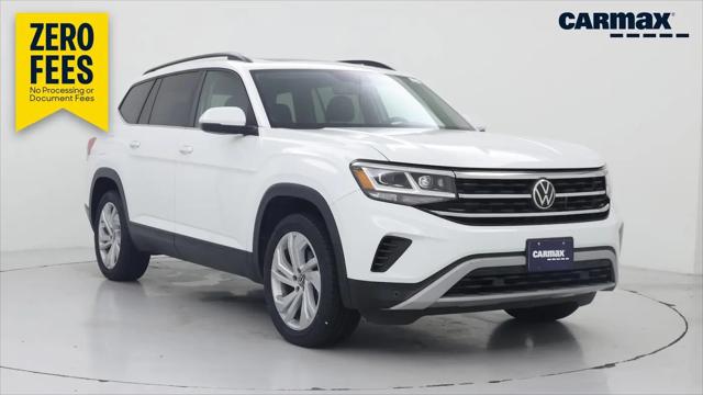 2022 Volkswagen Atlas 3.6L V6 SE w/Technology for sale in Katy, TX