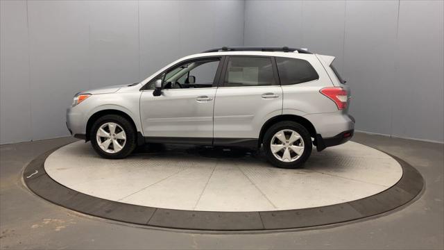 2016 Subaru Forester 2.5i Limited