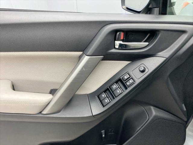 2016 Subaru Forester 2.5i Limited