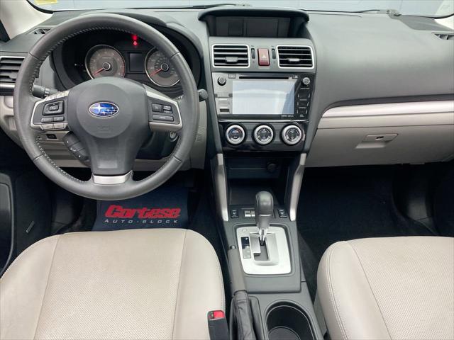 2016 Subaru Forester 2.5i Limited