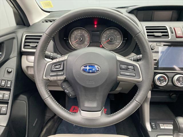 2016 Subaru Forester 2.5i Limited
