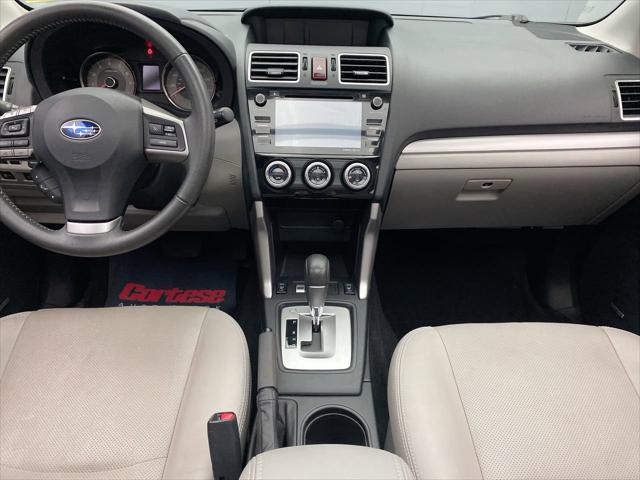 2016 Subaru Forester 2.5i Limited