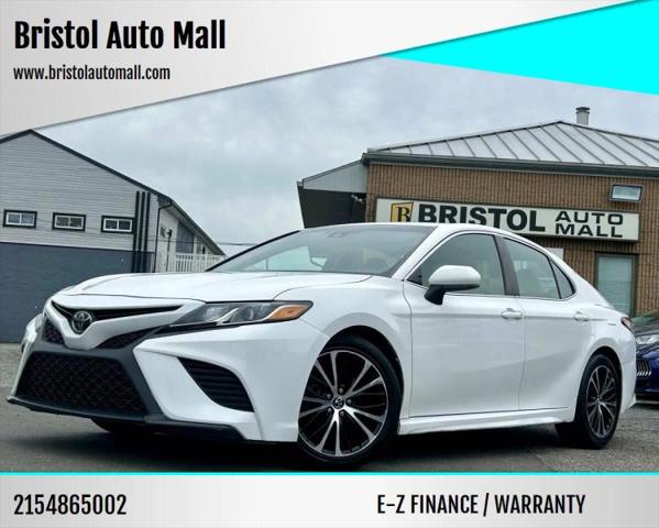 2018 Toyota Camry SE for sale in Levittown, PA