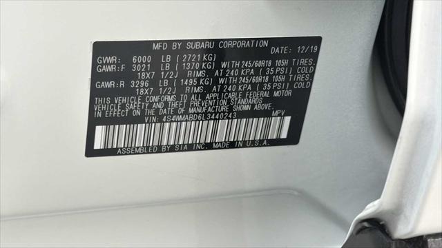 2020 Subaru Ascent Premium