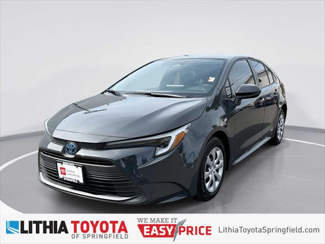2025 Toyota Corolla Hybrid LE for sale in Springfield, OR
