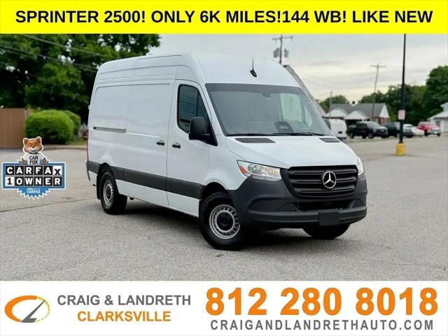 2025 Mercedes-Benz Sprinter 2500 Standard Roof 4-Cyl Diesel HO for sale in Clarksville, IN