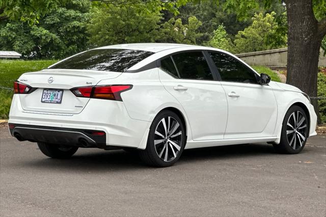 2022 Nissan Altima SR VC-Turbo FWD