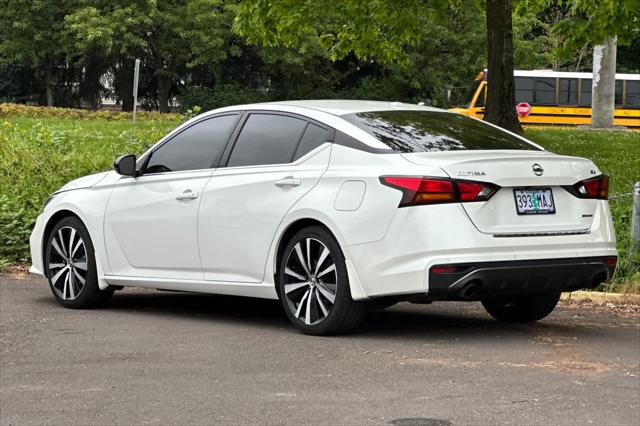 2022 Nissan Altima SR VC-Turbo FWD