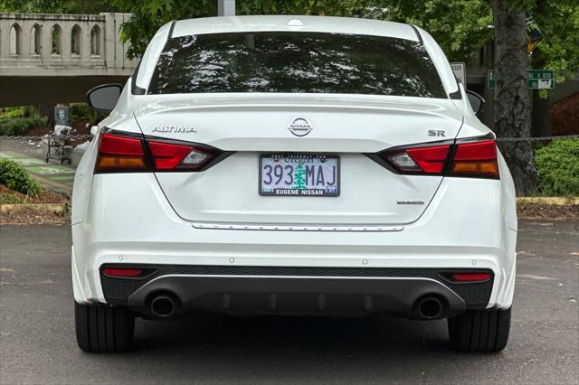 2022 Nissan Altima SR VC-Turbo FWD