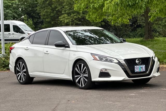 2022 Nissan Altima SR VC-Turbo FWD