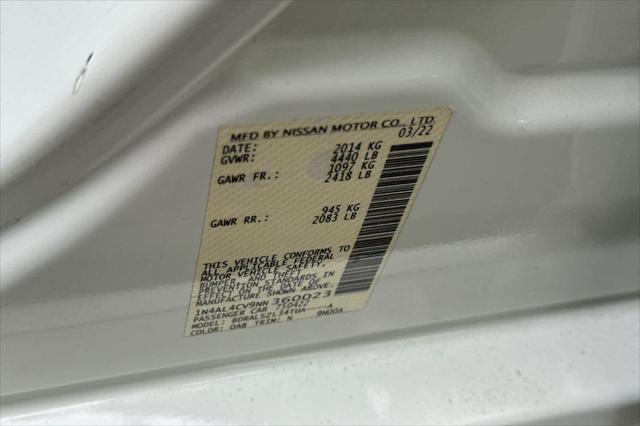 2022 Nissan Altima SR VC-Turbo FWD