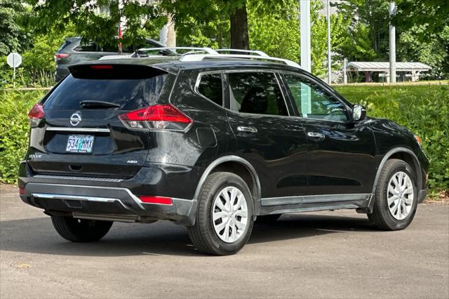 2017 Nissan Rogue S