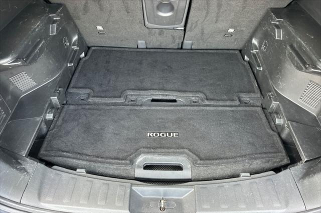 2017 Nissan Rogue S