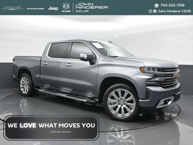 2020 Chevrolet Silverado 1500 4WD Crew Cab Short Bed High Country for sale near Heath, OH