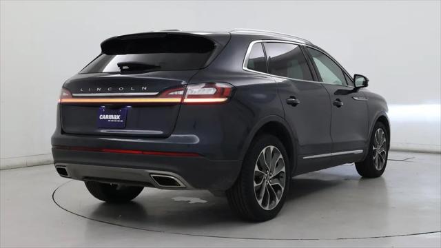 2022 Lincoln Nautilus Reserve