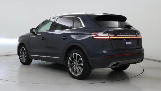 2022 Lincoln Nautilus Reserve