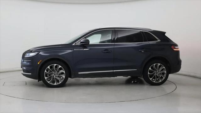 2022 Lincoln Nautilus Reserve