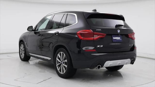 2019 BMW X3 sDrive30i