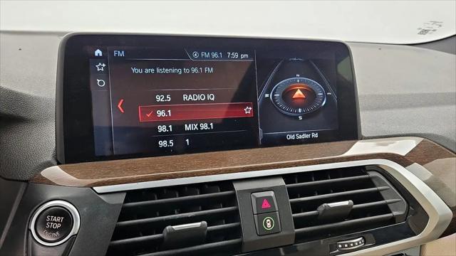 2019 BMW X3 sDrive30i