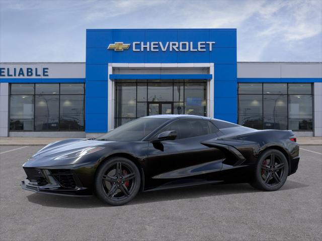 2026 Chevrolet Corvette Stingray Convertible, 3LT, RWD