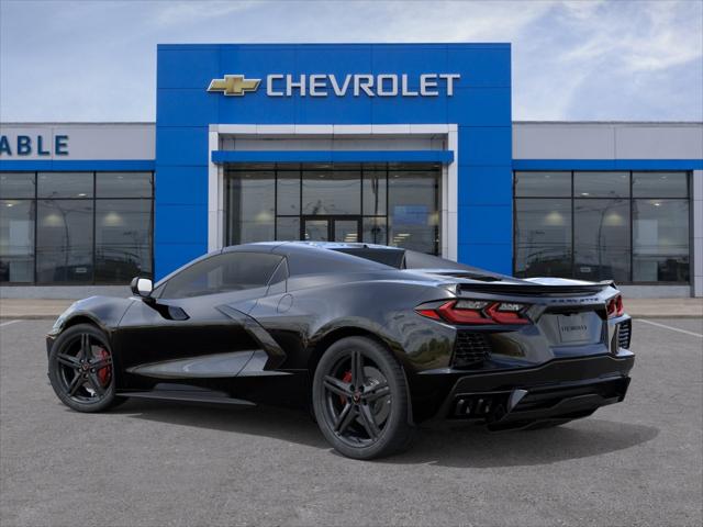 2026 Chevrolet Corvette Stingray Convertible, 3LT, RWD