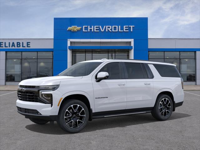 2026 Chevrolet Suburban RST, 4WD