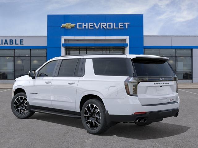 2026 Chevrolet Suburban RST, 4WD